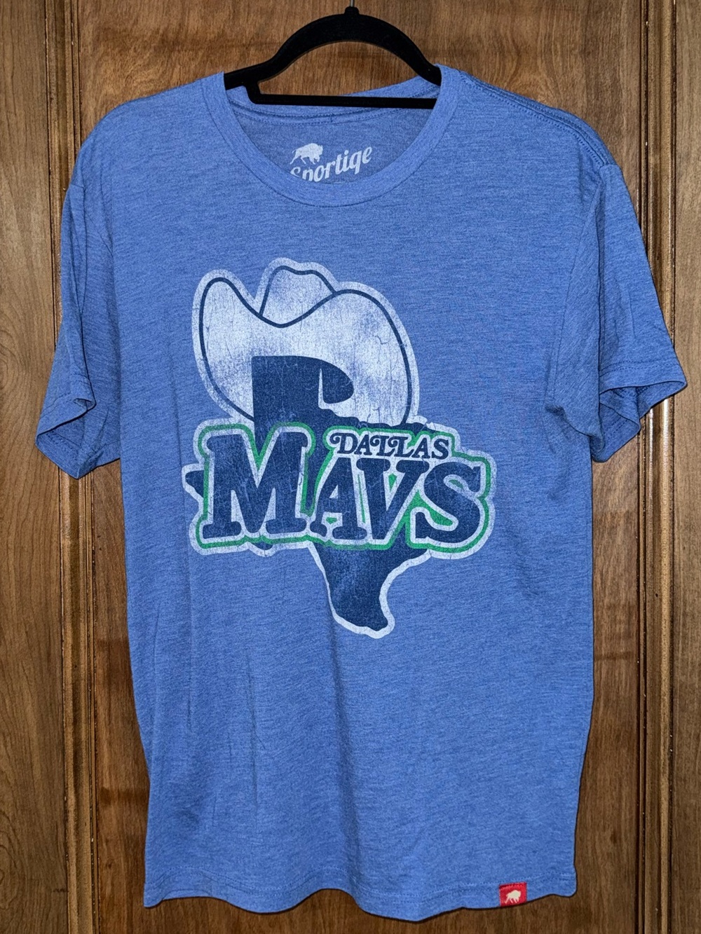 Dallas Mavericks Vintage Style TShirt